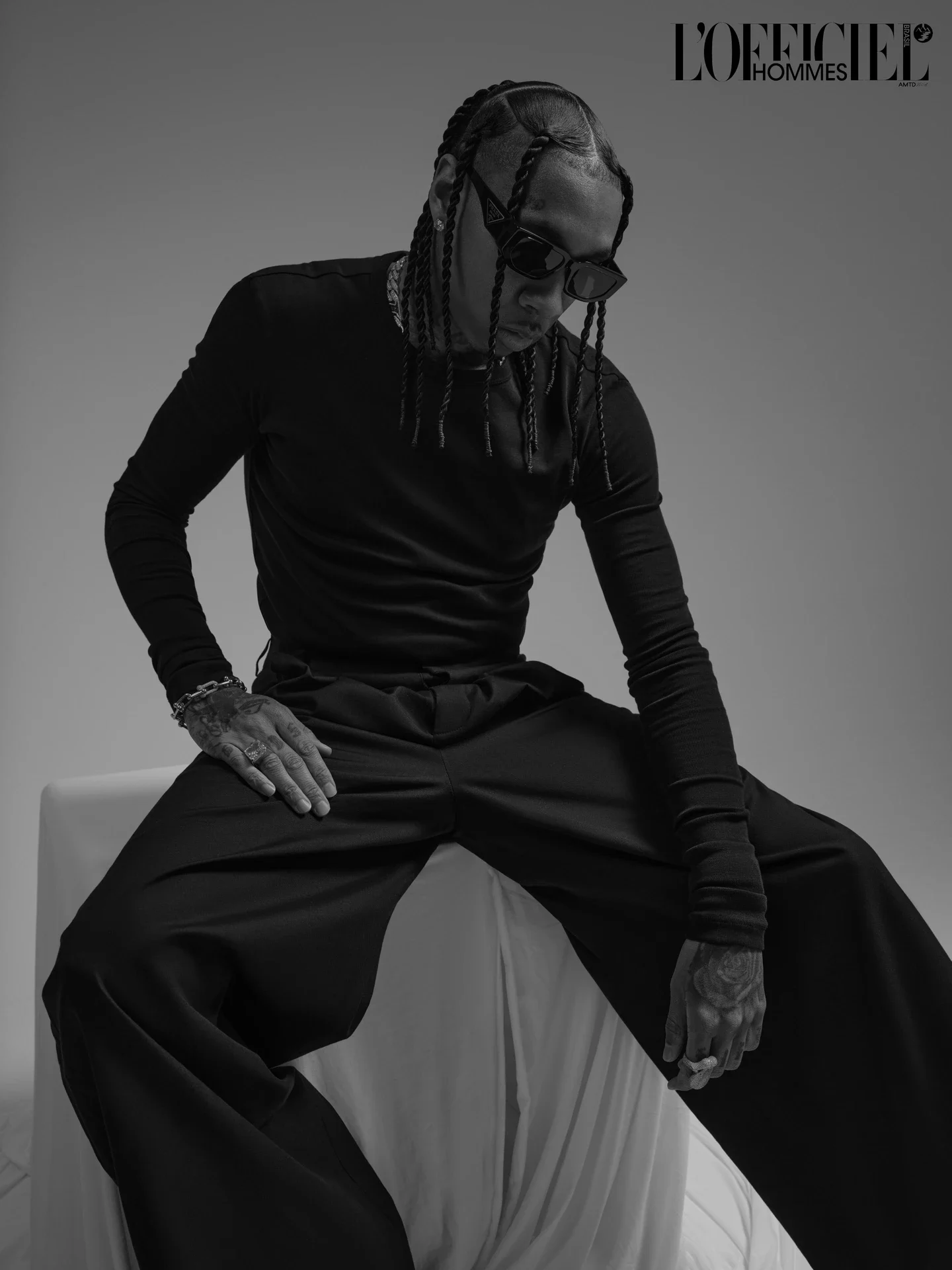 Tyga for L'Officiel Hommes, image 8