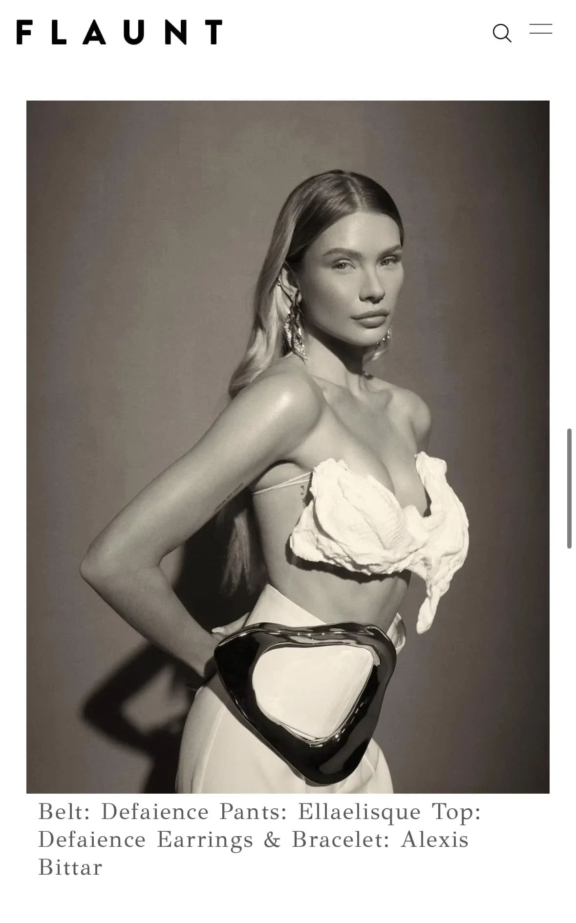 Josie for Flaunt, image 5
