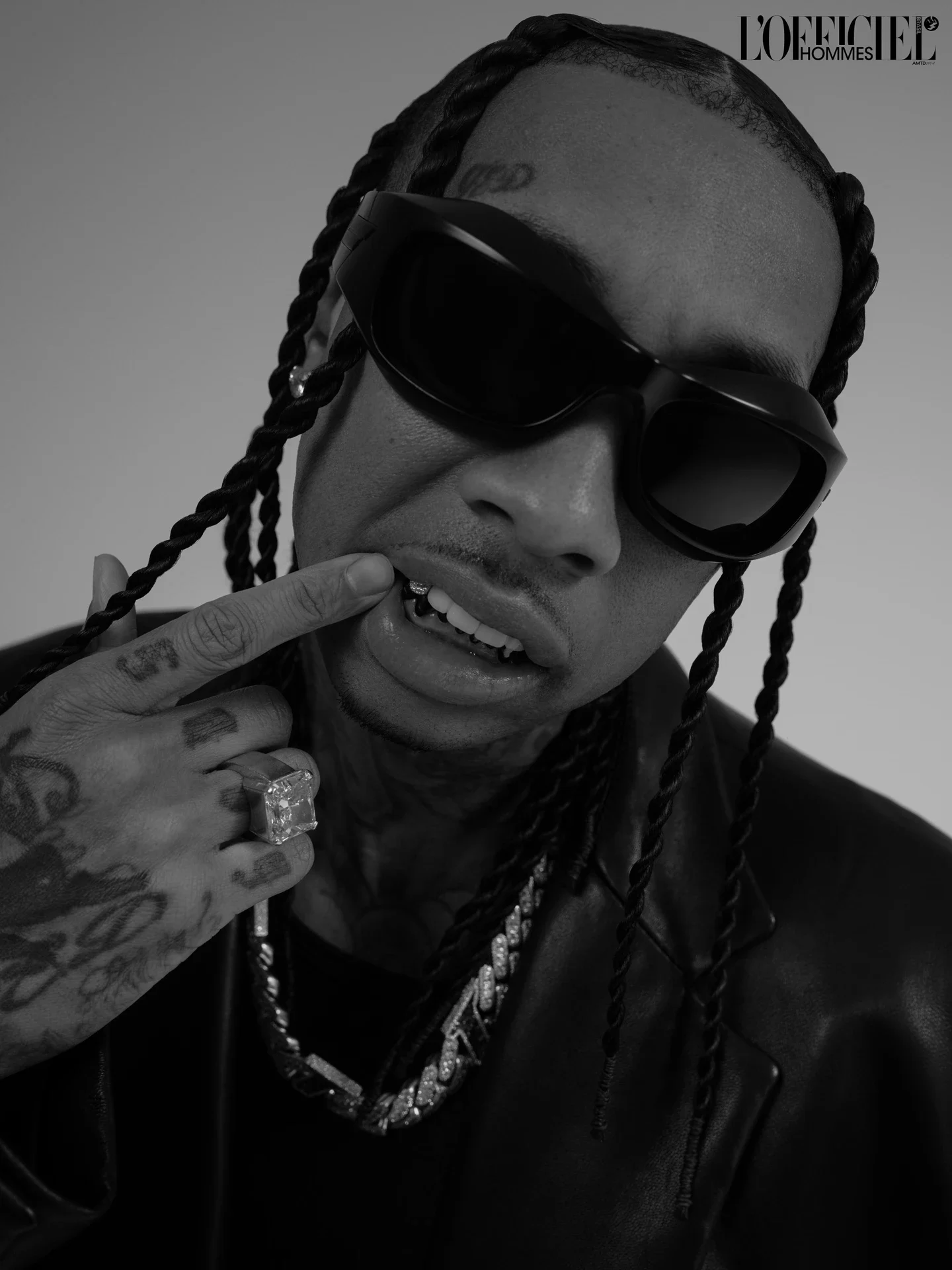 Tyga for L'Officiel Hommes, image 5