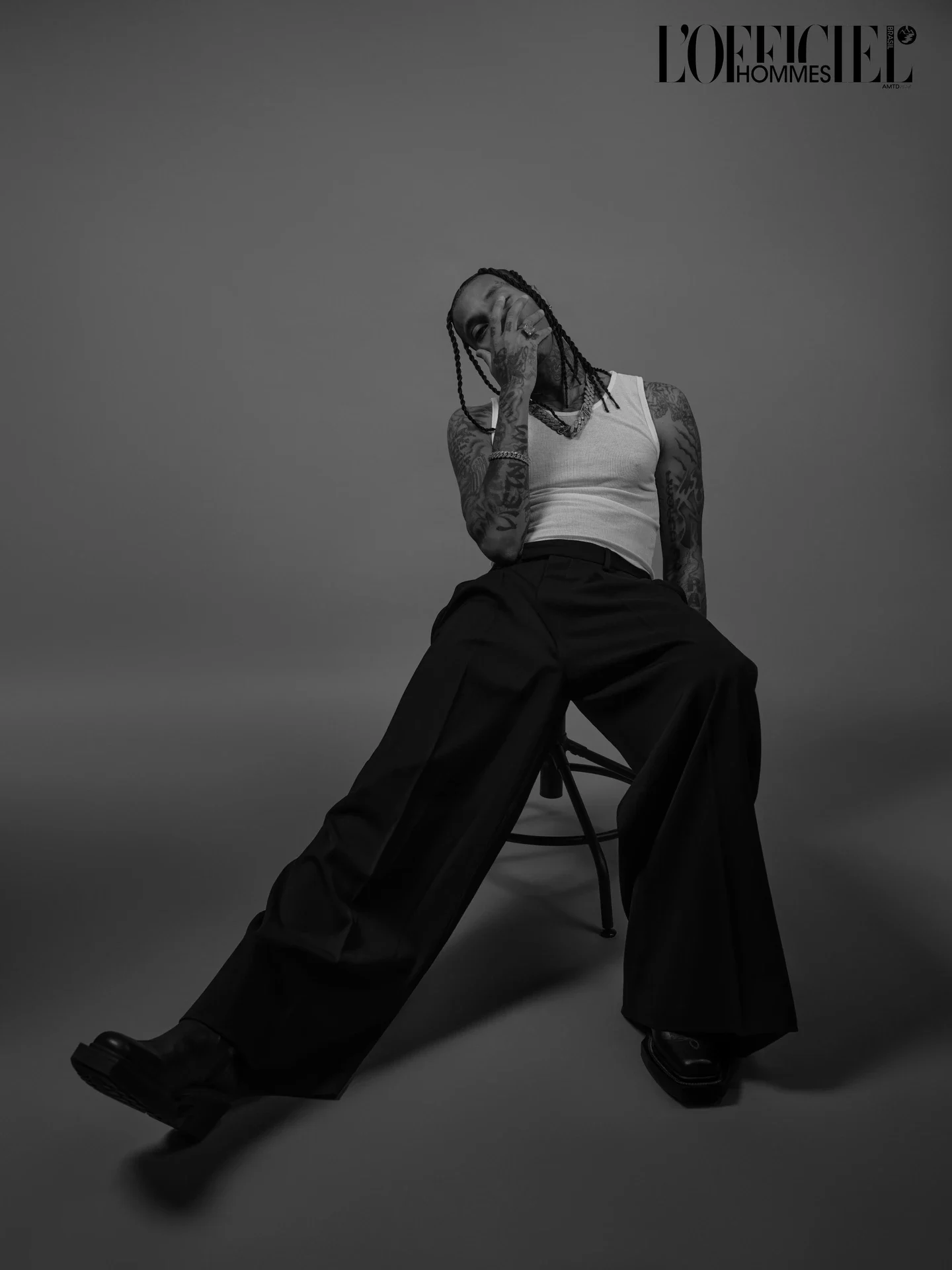 Tyga for L'Officiel Hommes, image 11
