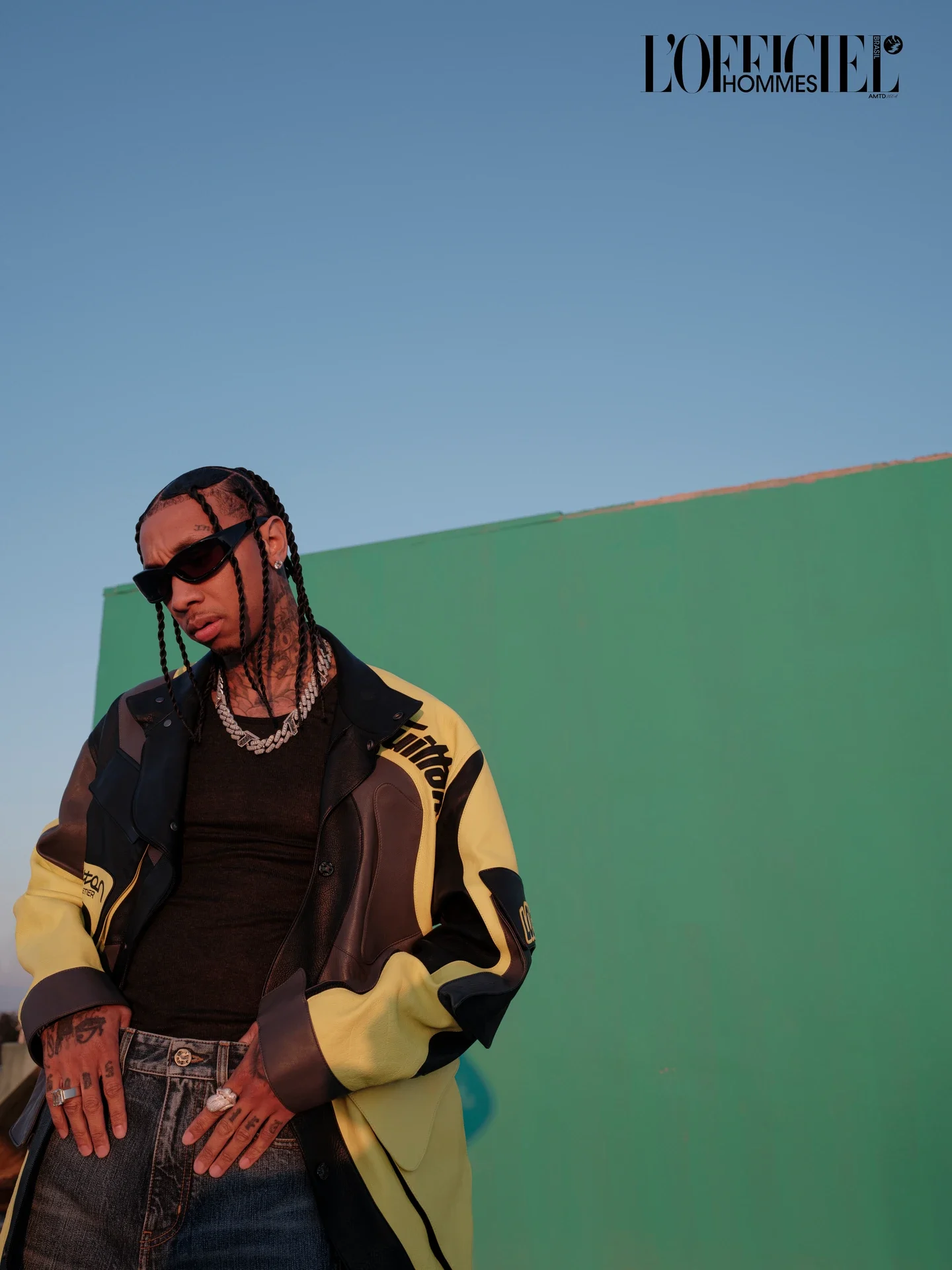 Tyga for L'Officiel Hommes, image 15