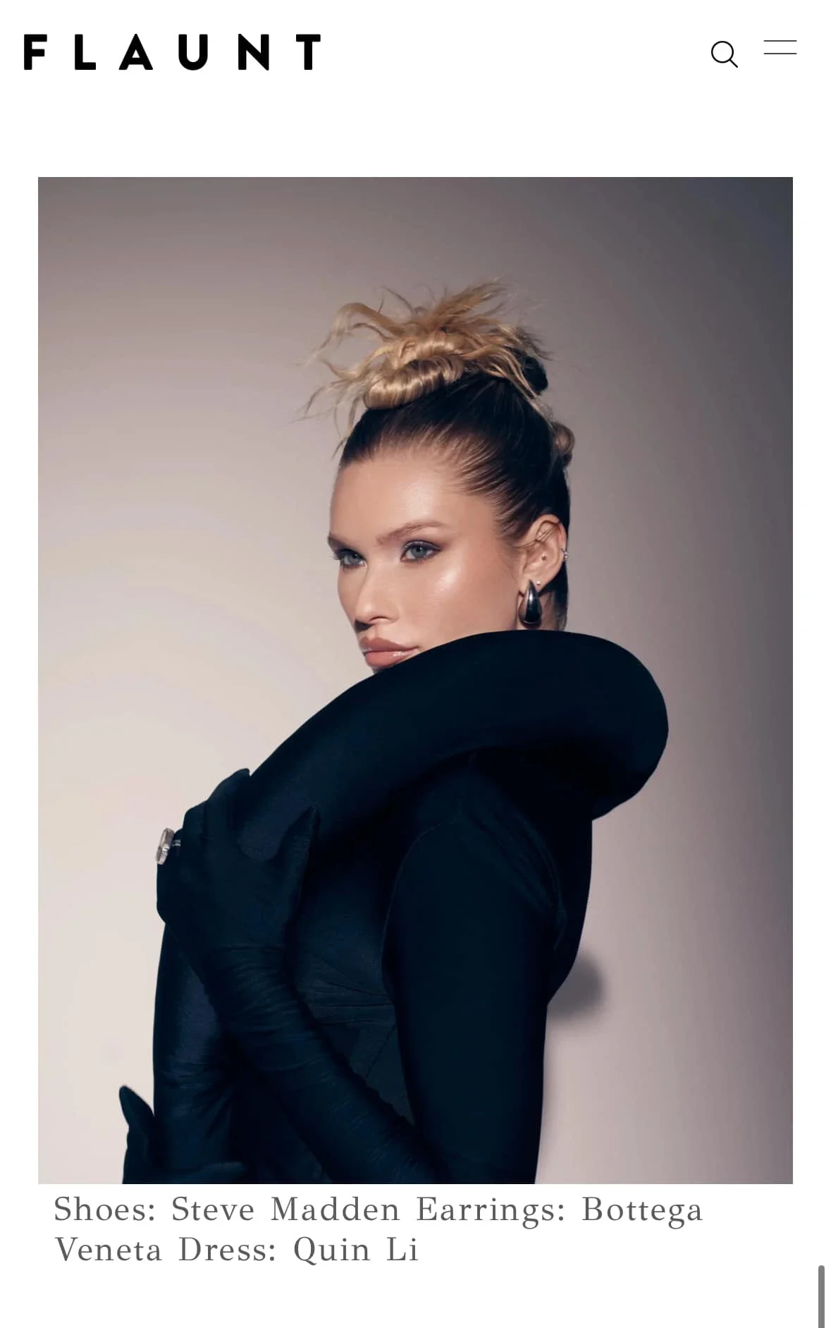 Josie for Flaunt, image 12