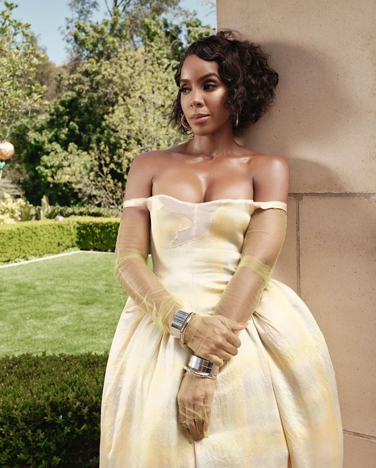 Kelly Rowland for Grazia, image 3