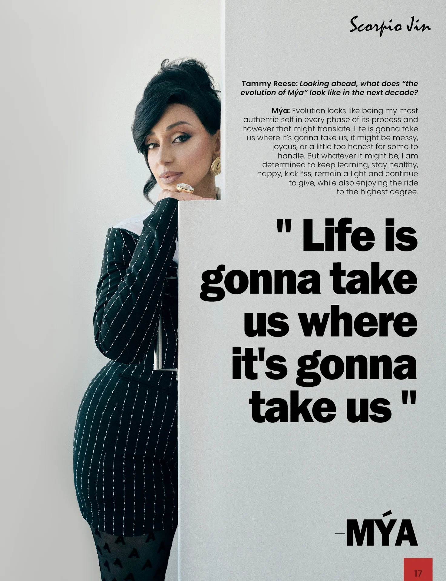 Mya for Scorpio Jin, image 9
