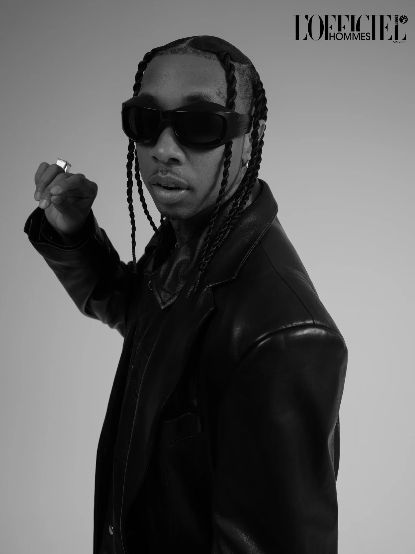 Tyga for L'Officiel Hommes, image 3