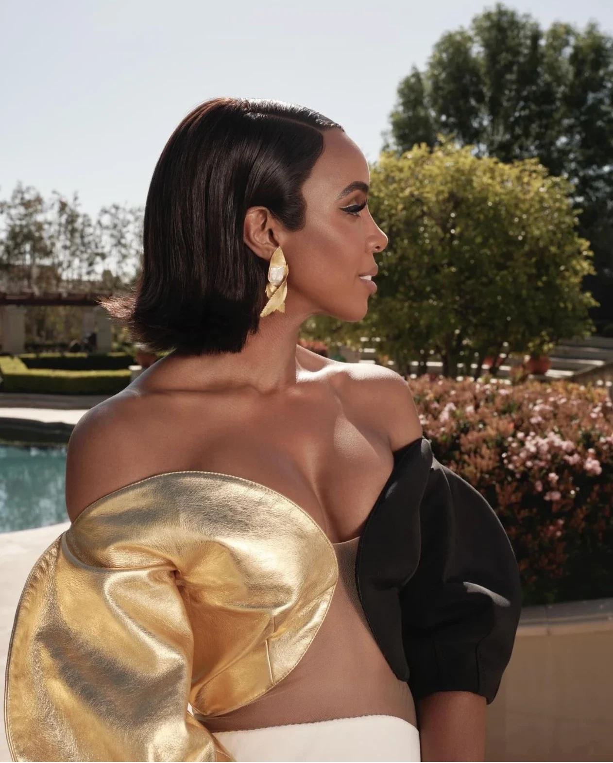 Kelly Rowland for Grazia, image 5