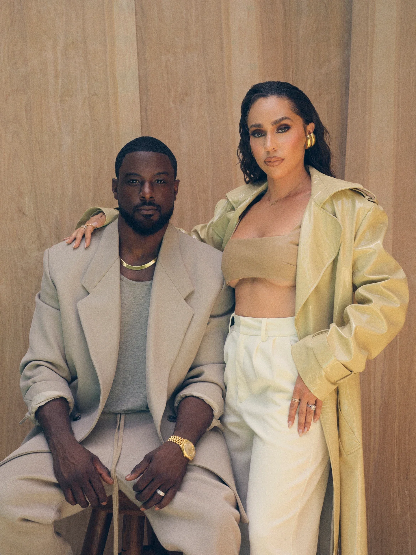 Lance Gross and Bec, image 5