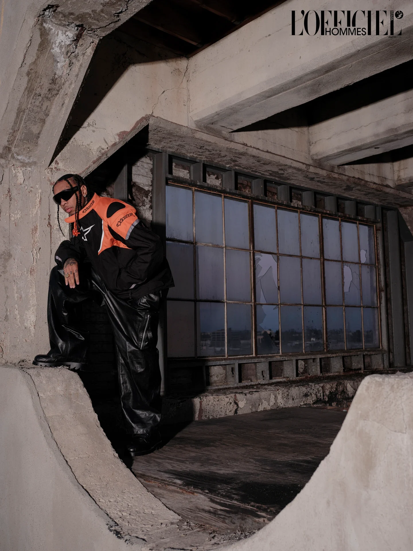 Tyga for L'Officiel Hommes, image 18