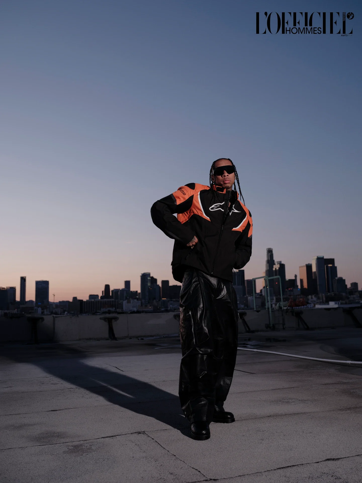 Tyga for L'Officiel Hommes, image 20