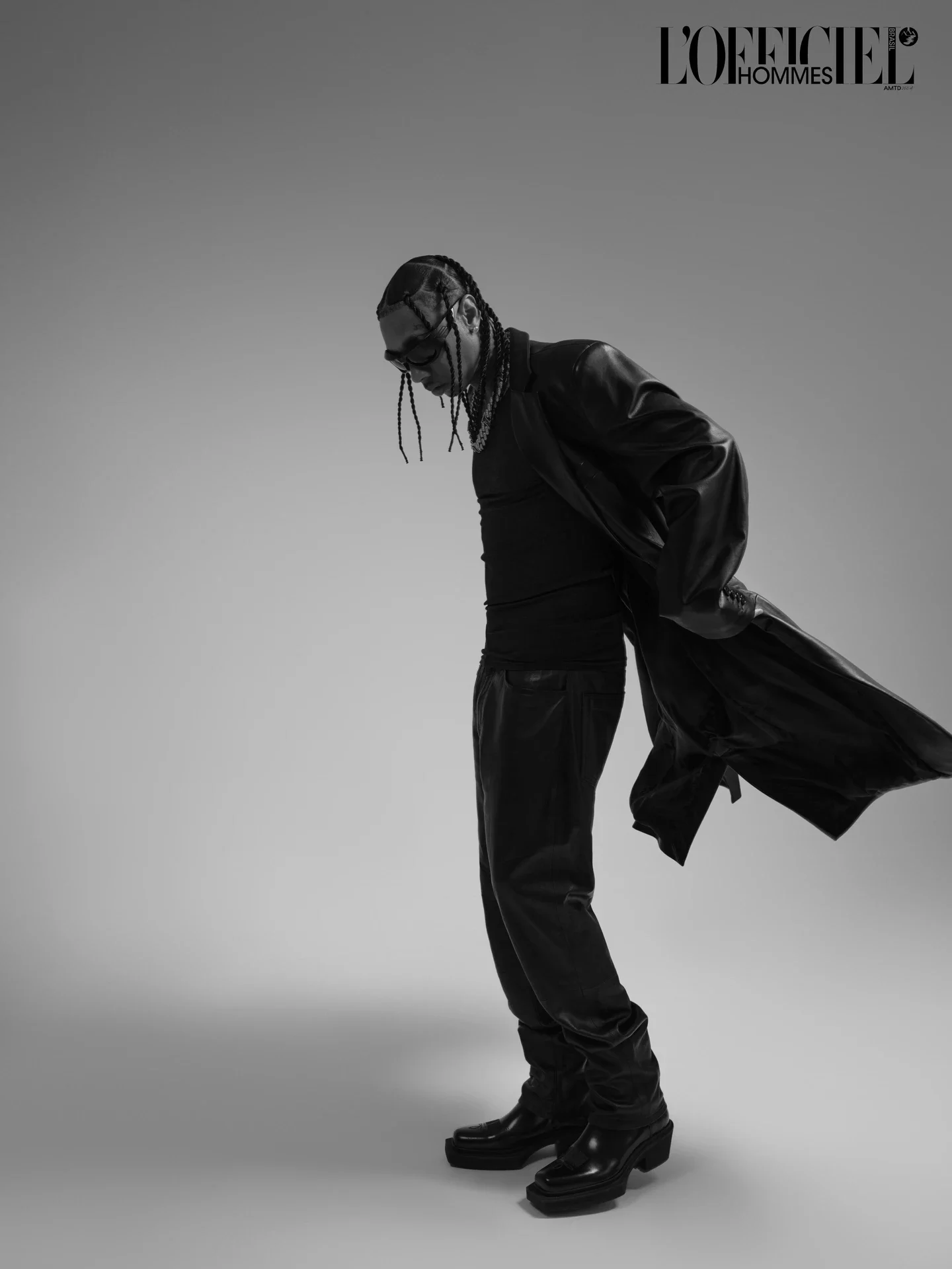 Tyga for L'Officiel Hommes, image 6