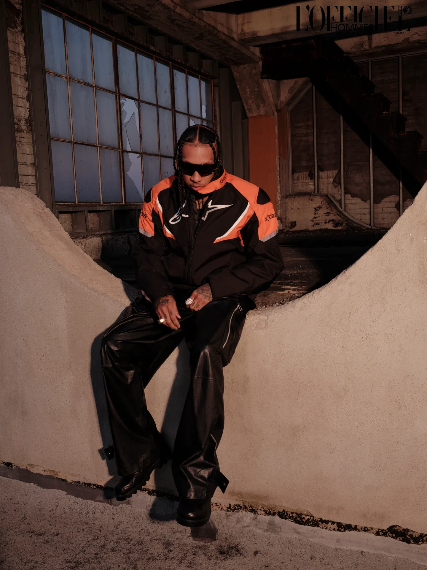 Tyga for L'Officiel Hommes, image 17