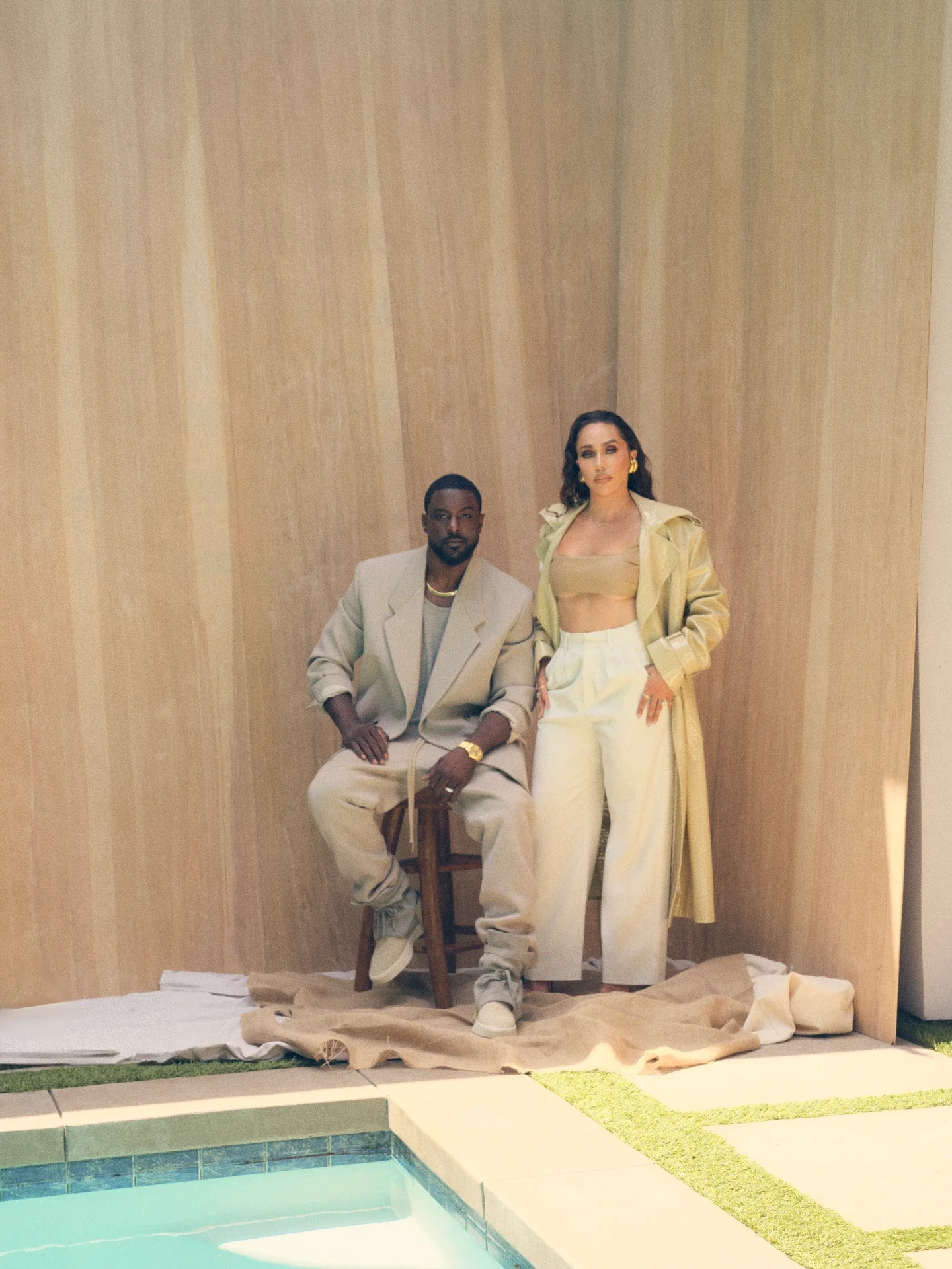 Lance Gross and Bec, image 6