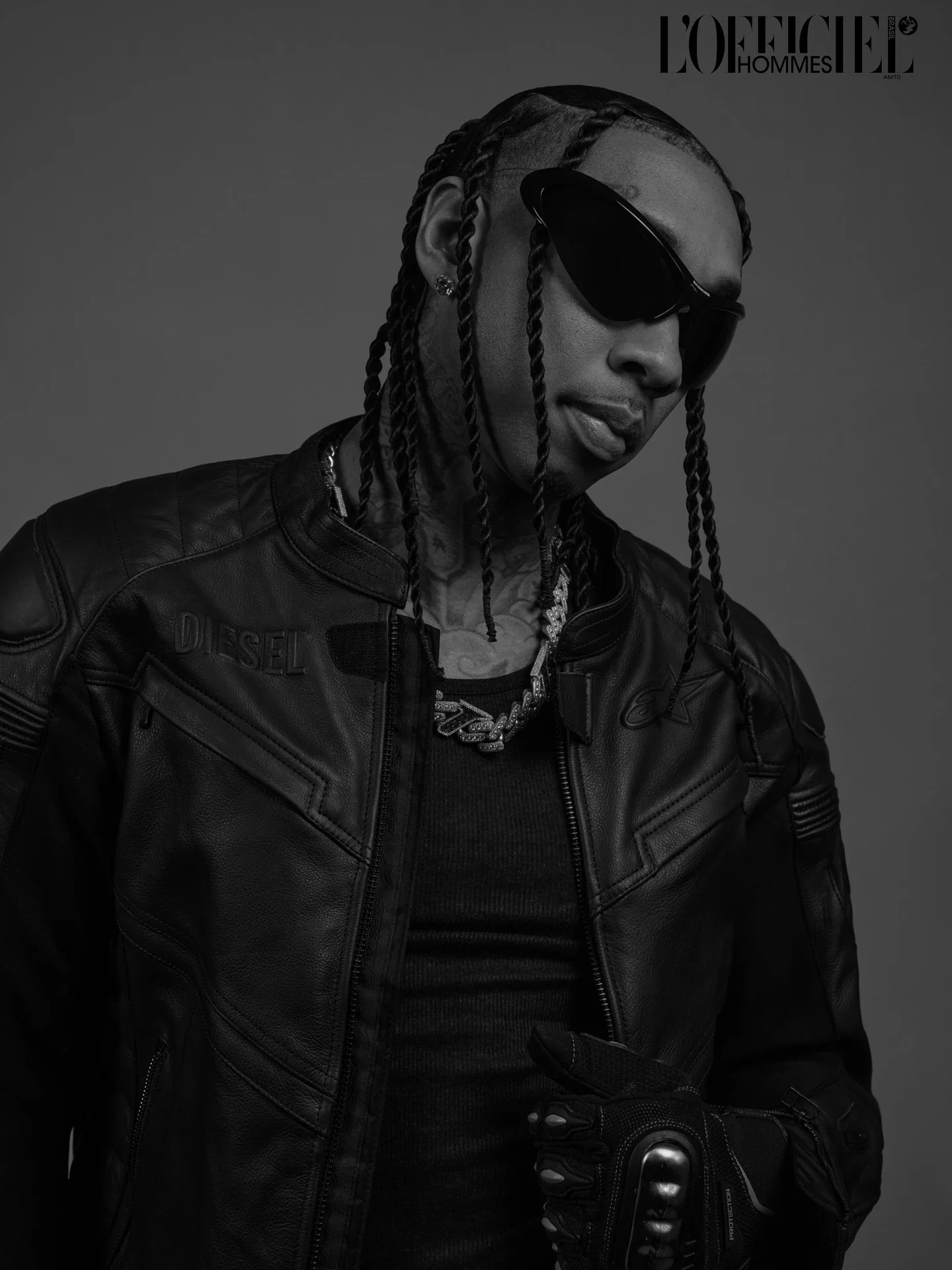 Tyga for L'Officiel Hommes, image 13