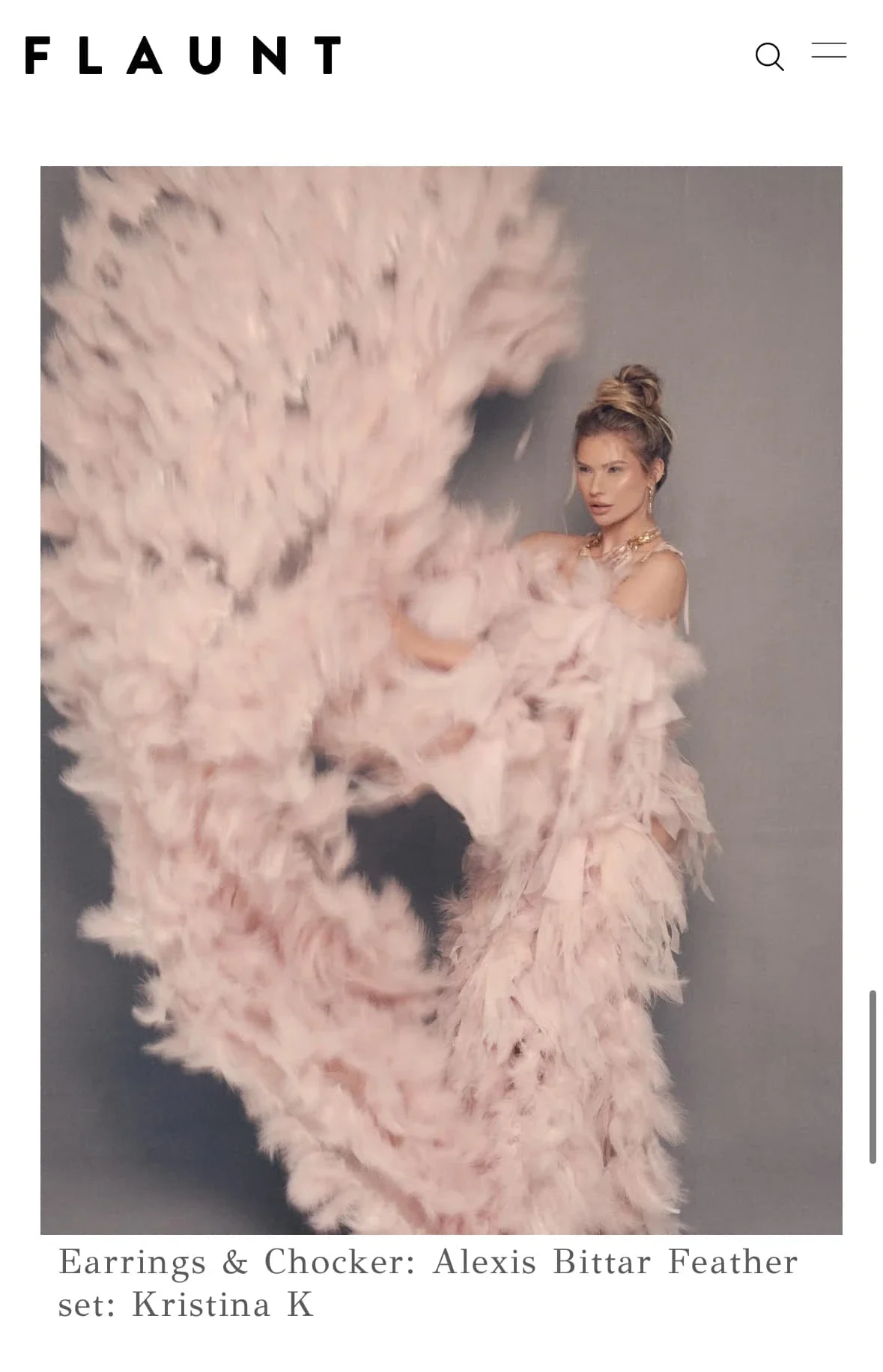 Josie for Flaunt, image 6