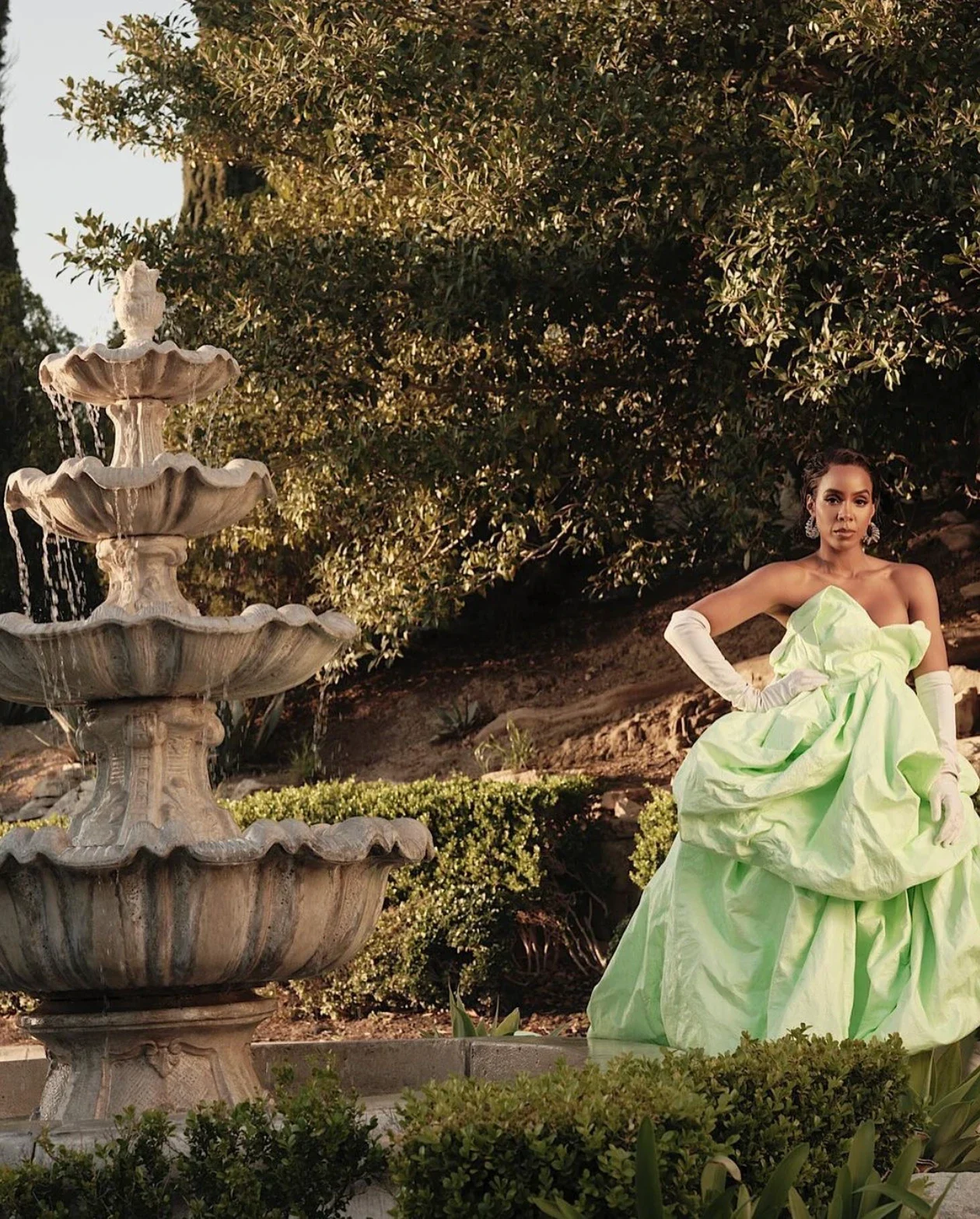 Kelly Rowland for Grazia, image 7