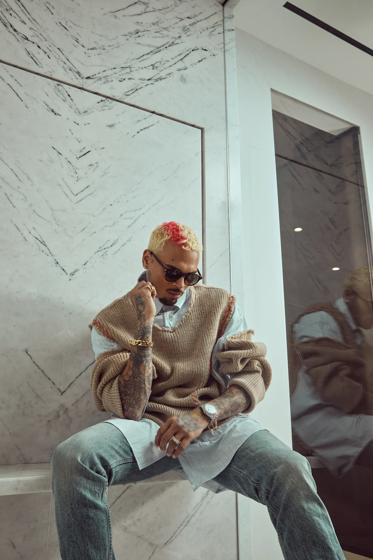 Chris Brown for SWM, image 12