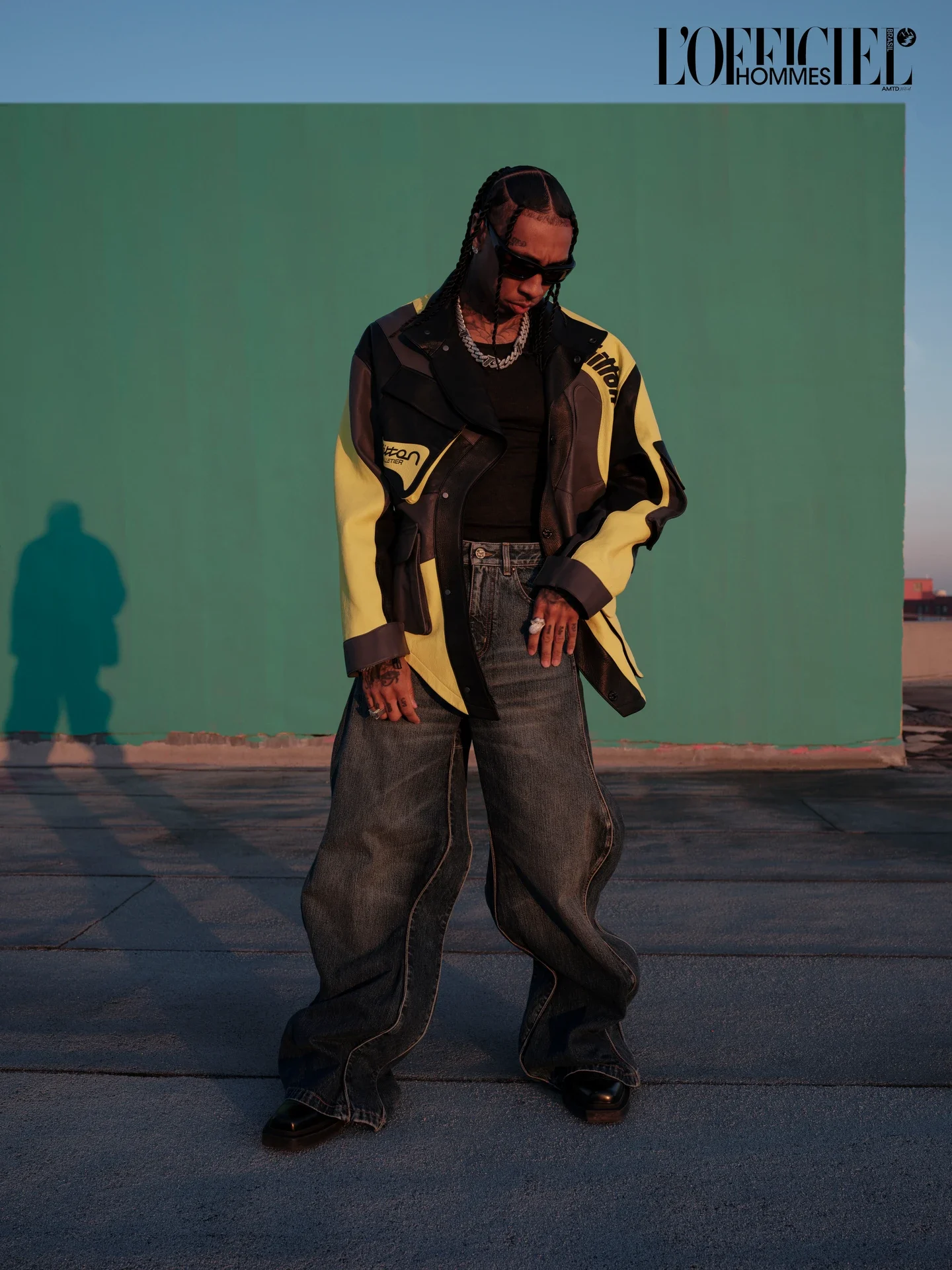 Tyga for L'Officiel Hommes, image 14