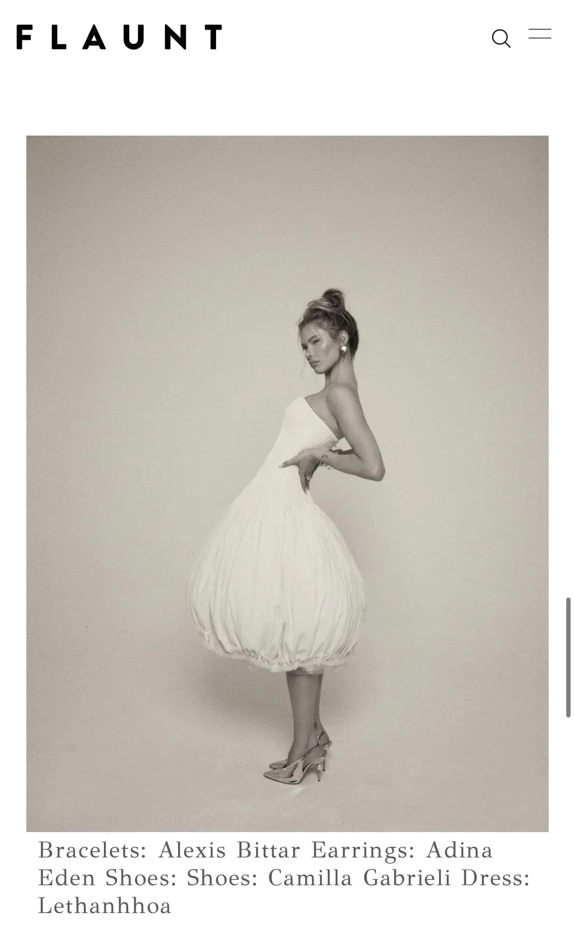 Josie for Flaunt, image 9