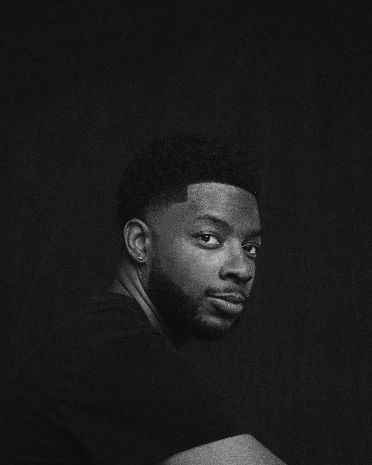 Portrait of Dametreus Ward, the Artist & CEO of Meech213