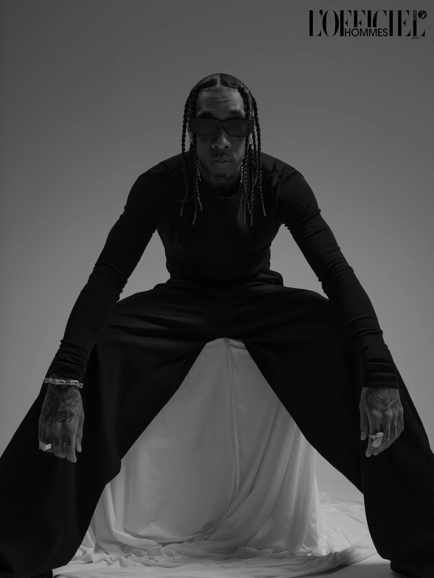 Tyga for L'Officiel Hommes, image 7