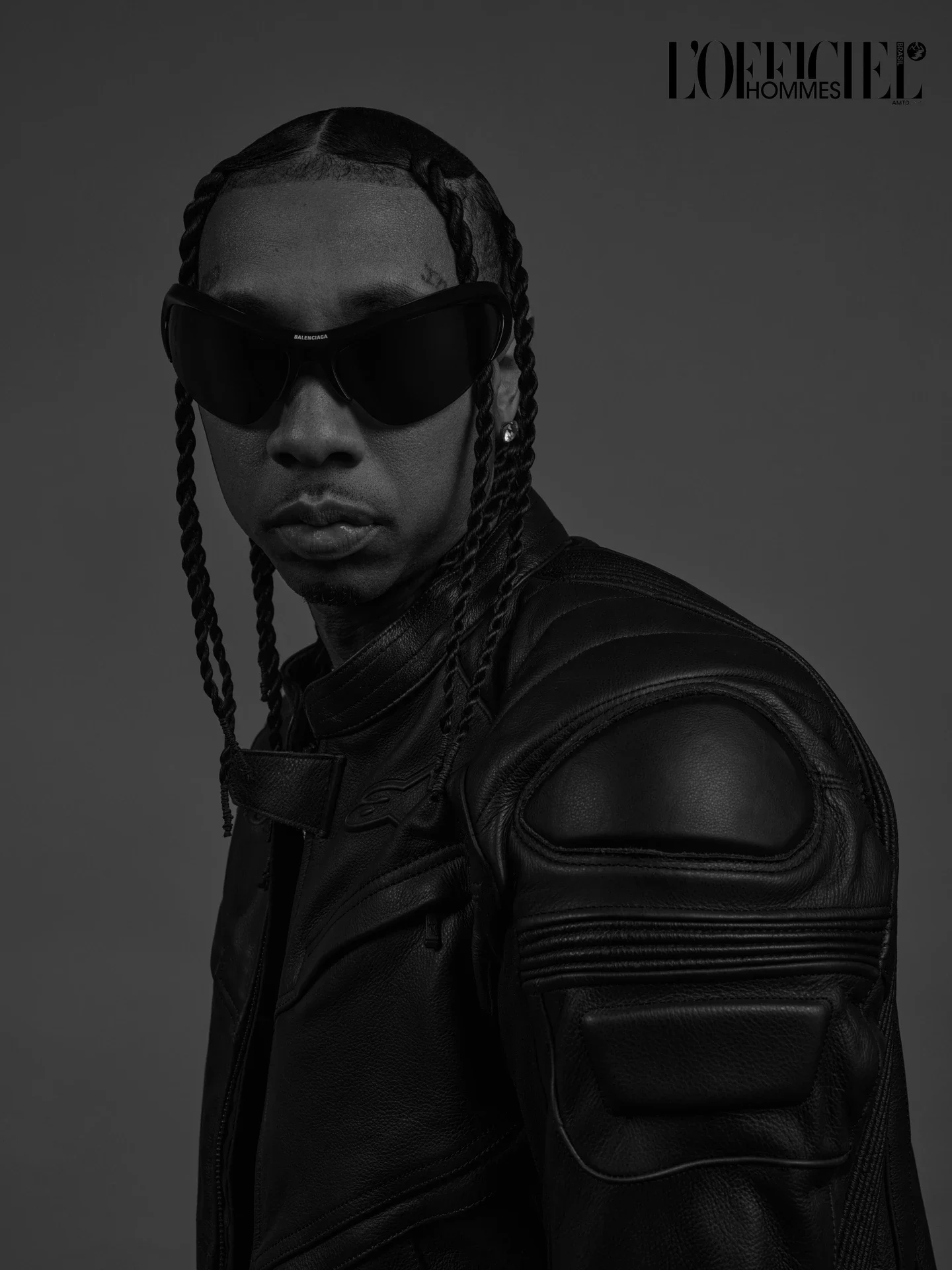 Tyga for L'Officiel Hommes, image 12