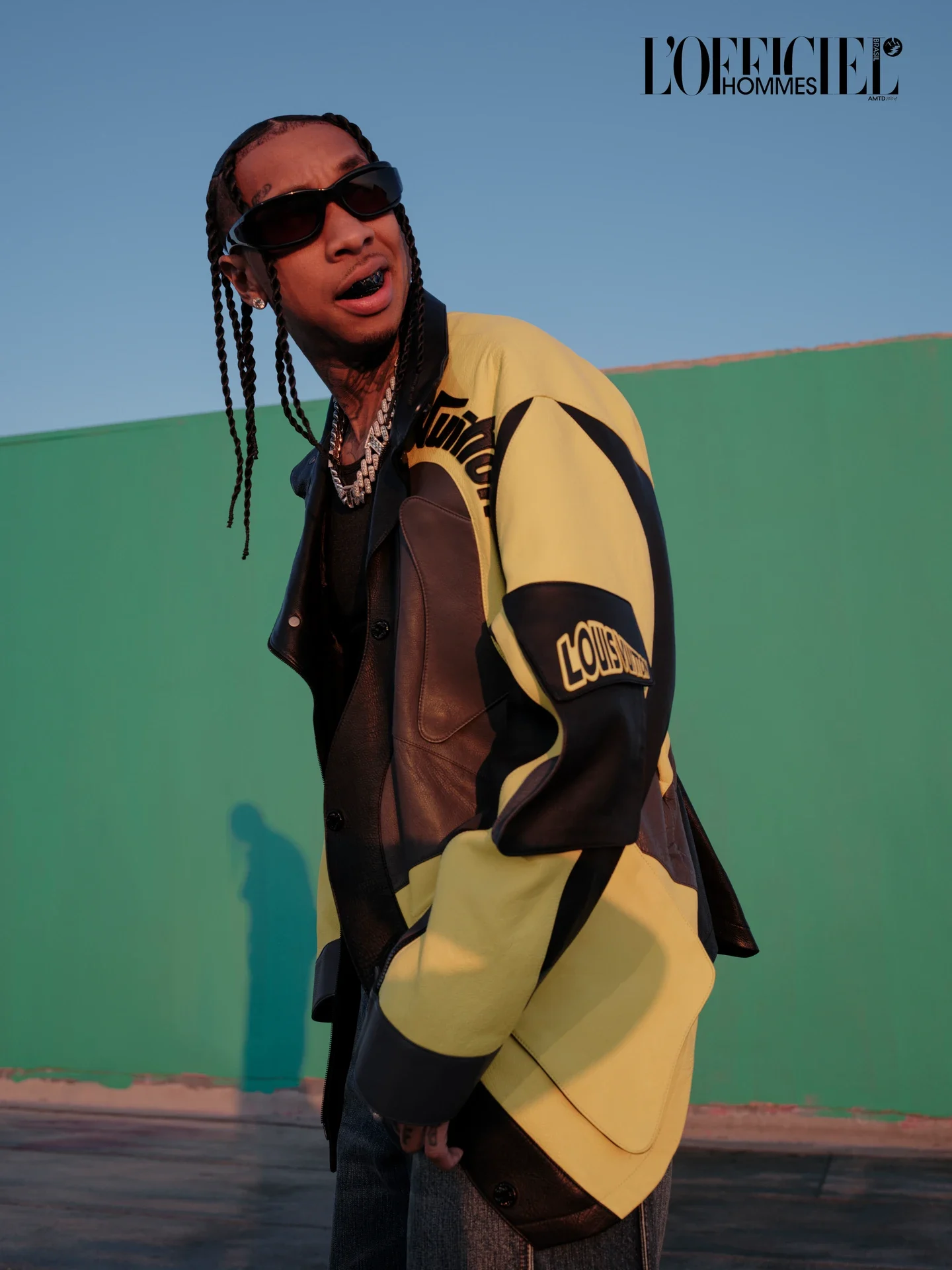 Tyga for L'Officiel Hommes, image 16