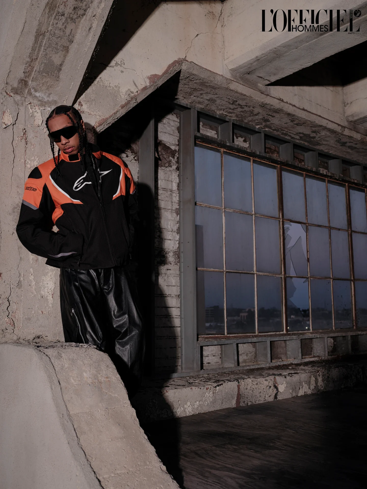Tyga for L'Officiel Hommes, image 19