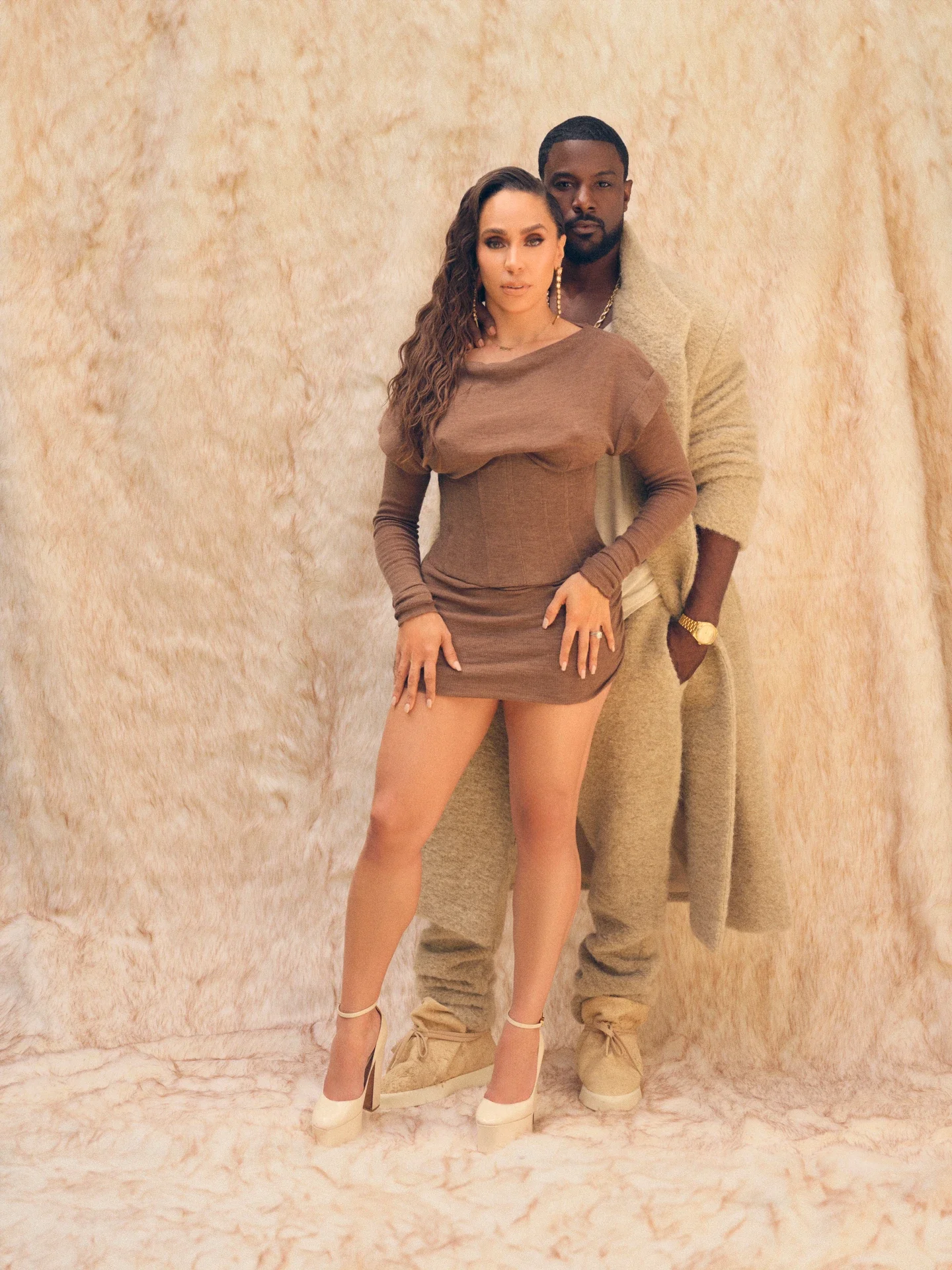 Lance Gross and Bec, image 3