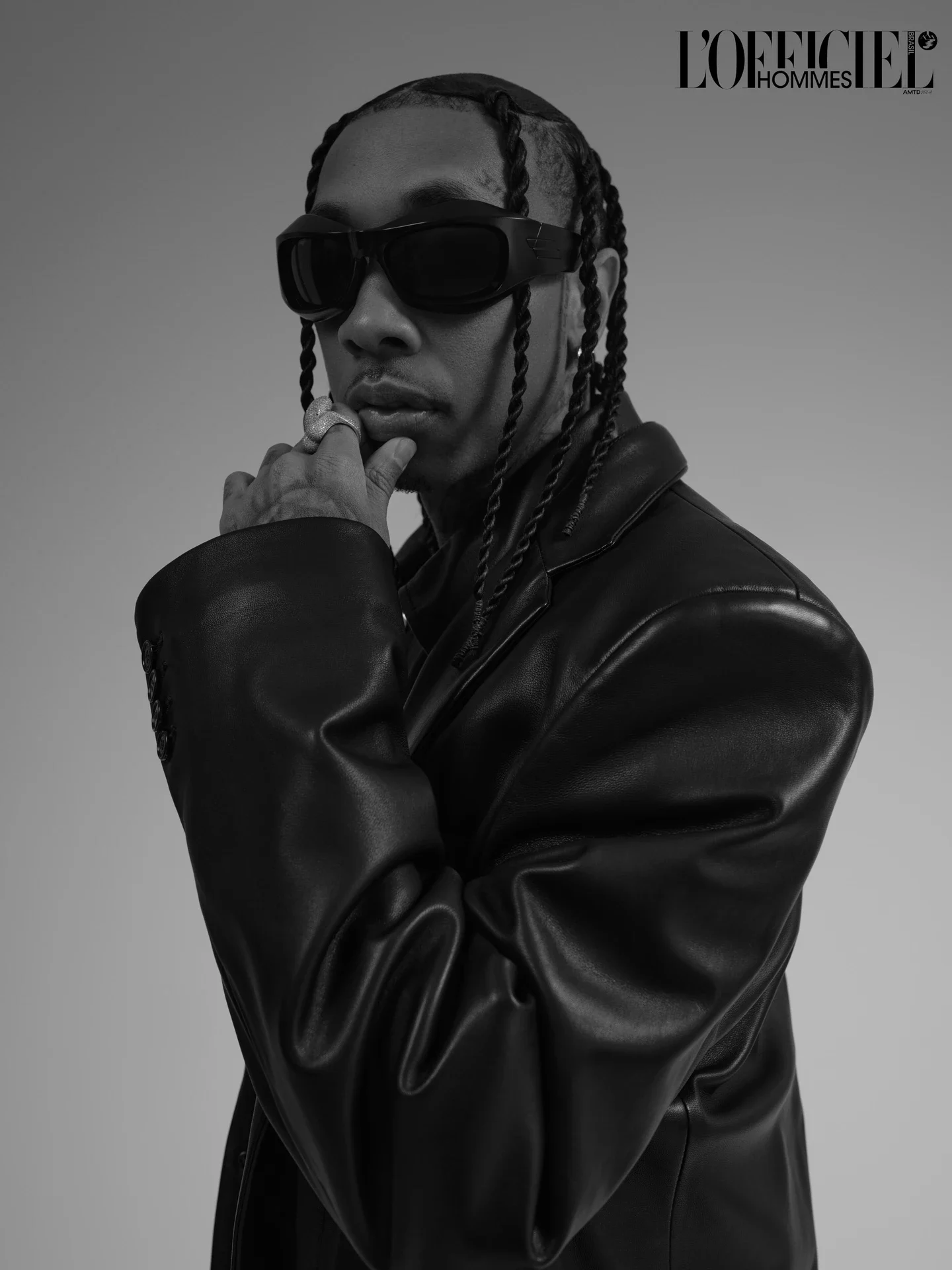 Tyga for L'Officiel Hommes, image 4