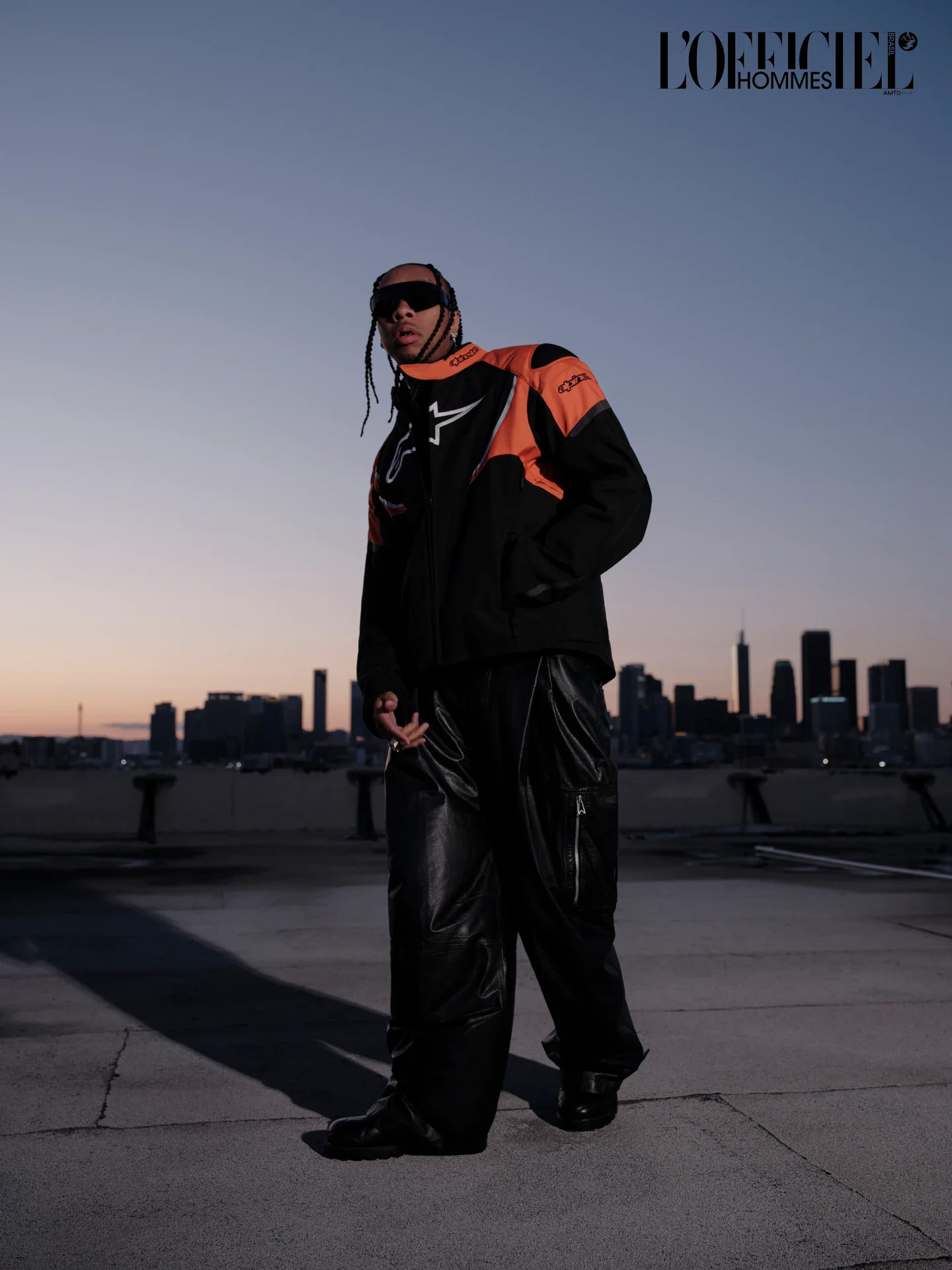 Tyga for L'Officiel Hommes, image 21