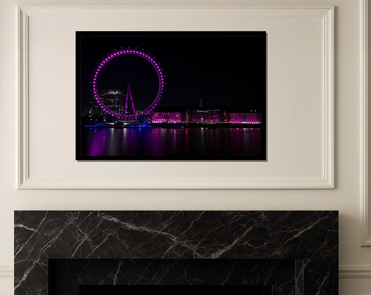 London Eye Fireplace