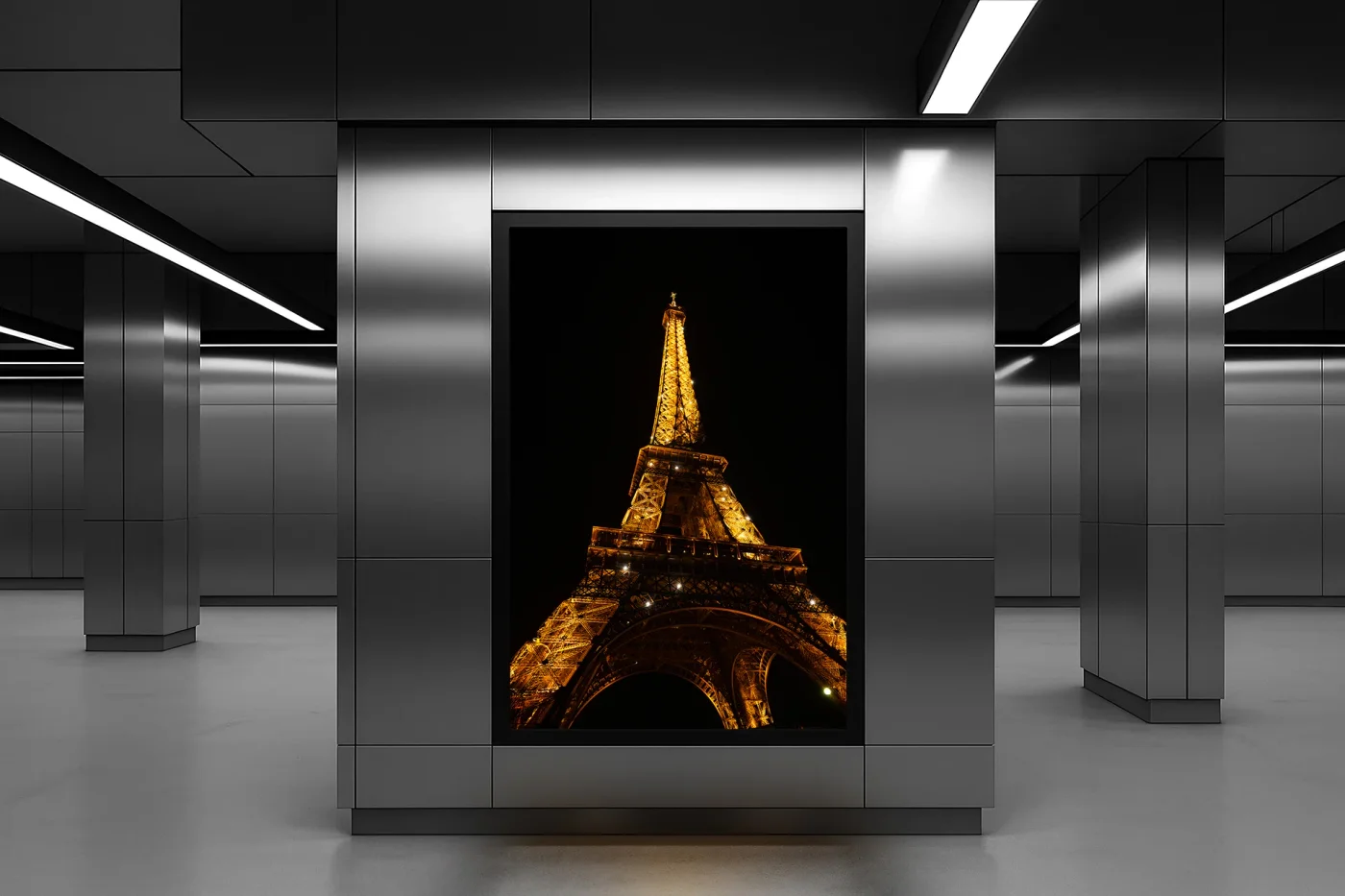 Paris Lightbox