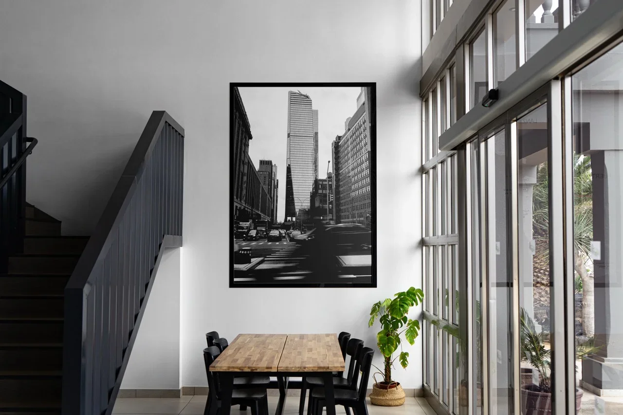 City Stairwell Room
