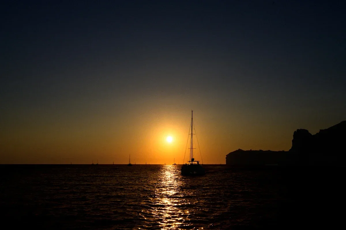 Sunset Mooring