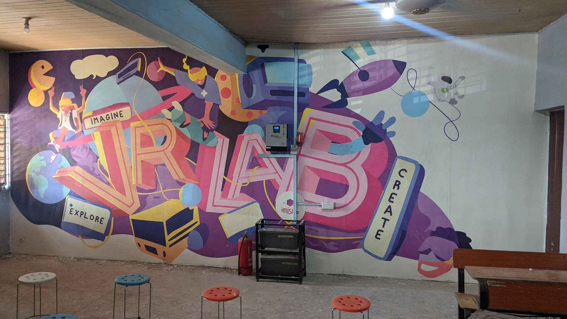 Imisi3D VR Lab, 3 of 3