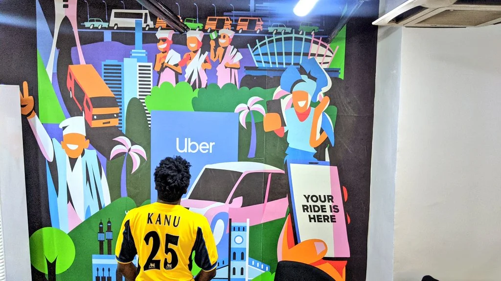 Uber, 3 of 5