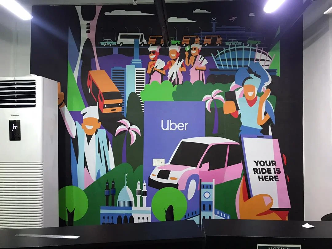Uber, 4 of 5