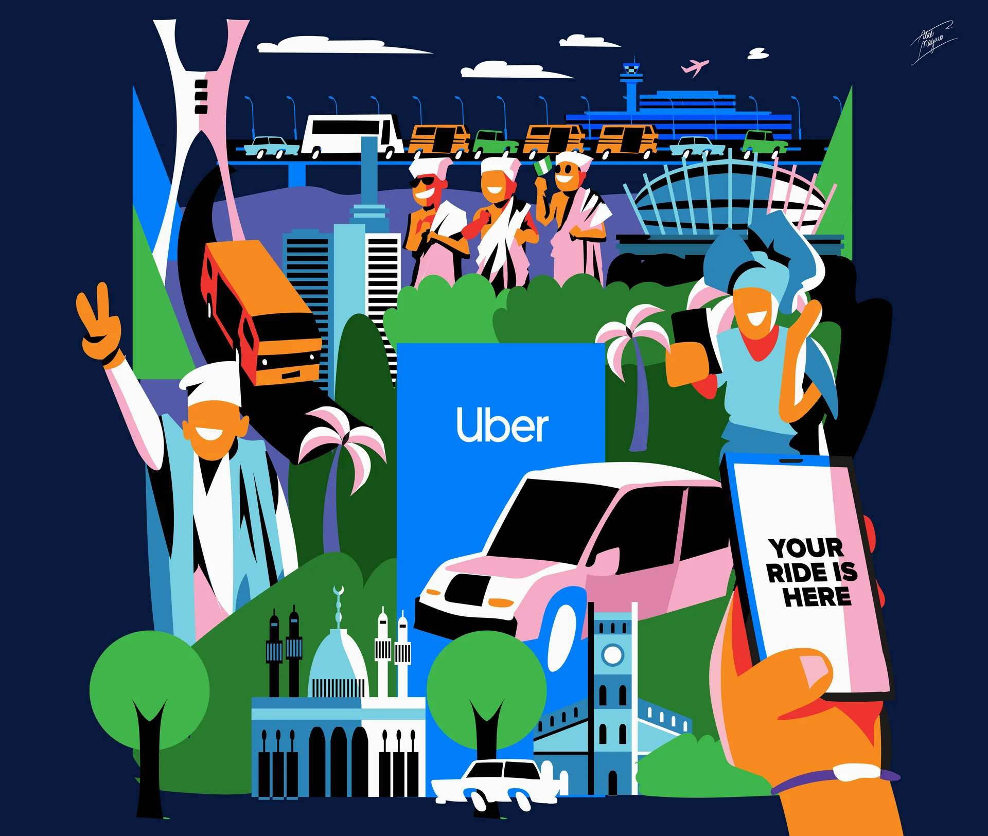 Uber, 2 of 5