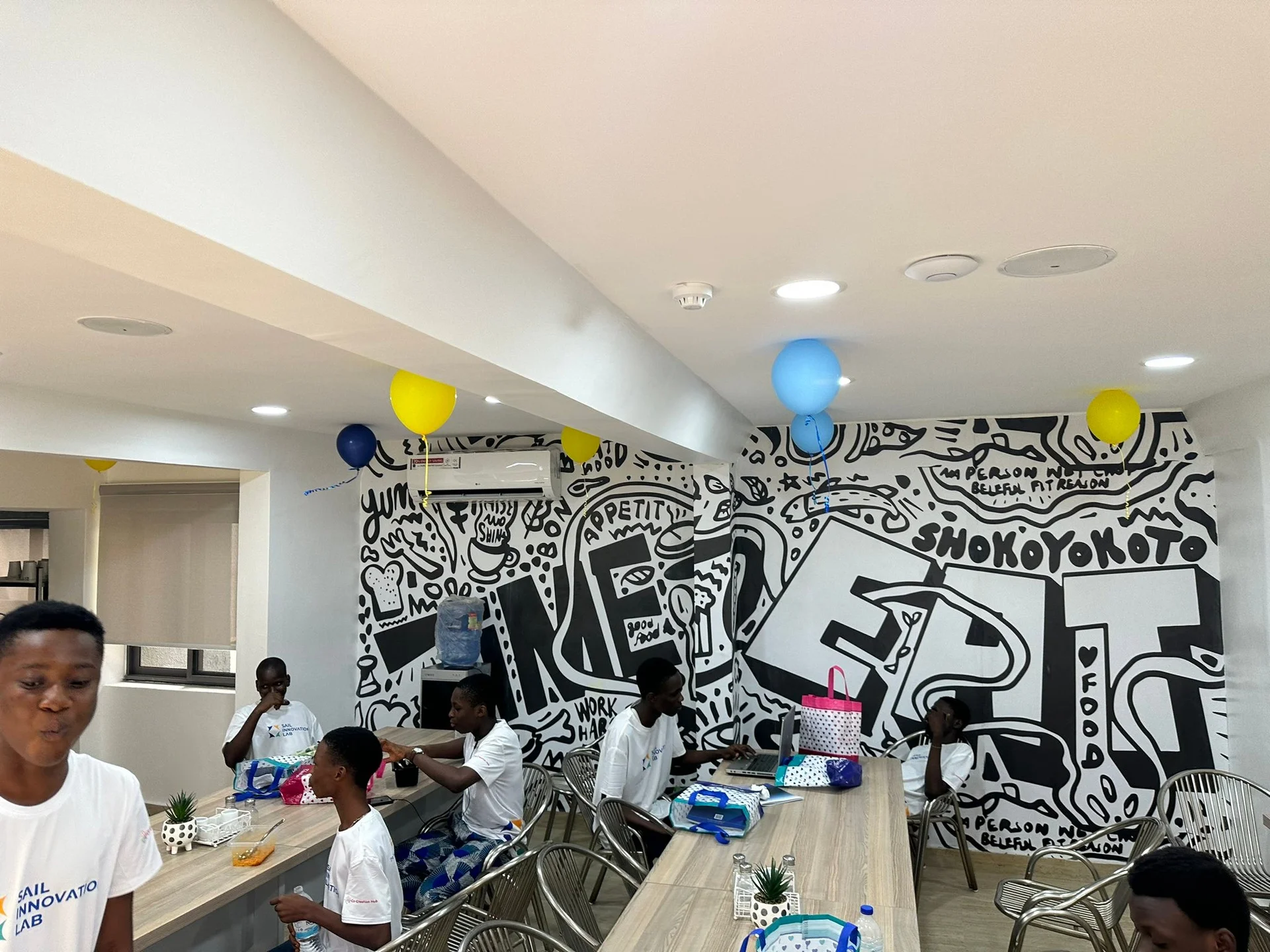 Senator Abiru Innovation Lab, 3 of 8