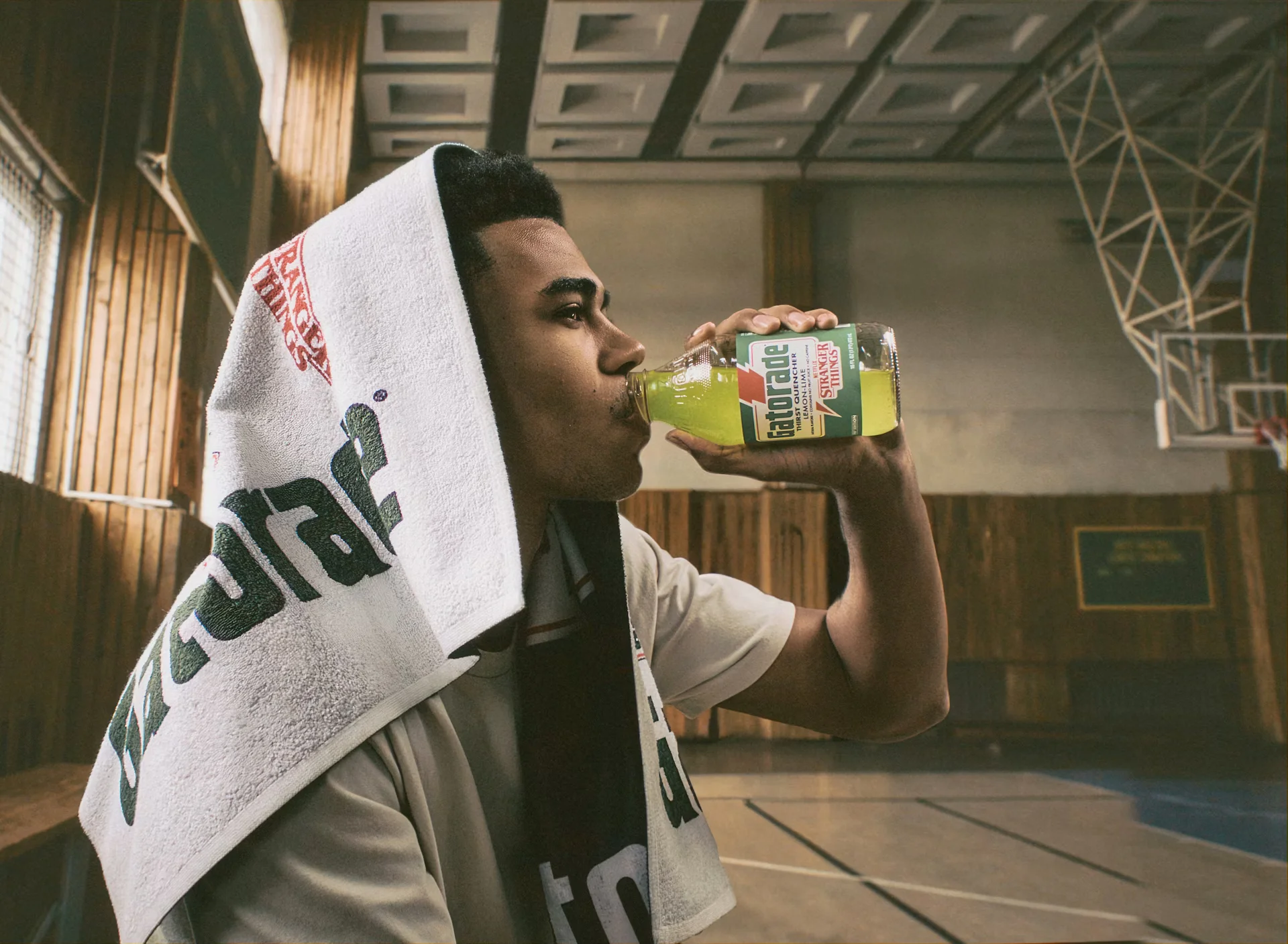 Stranger Things x Gatorade Capsule