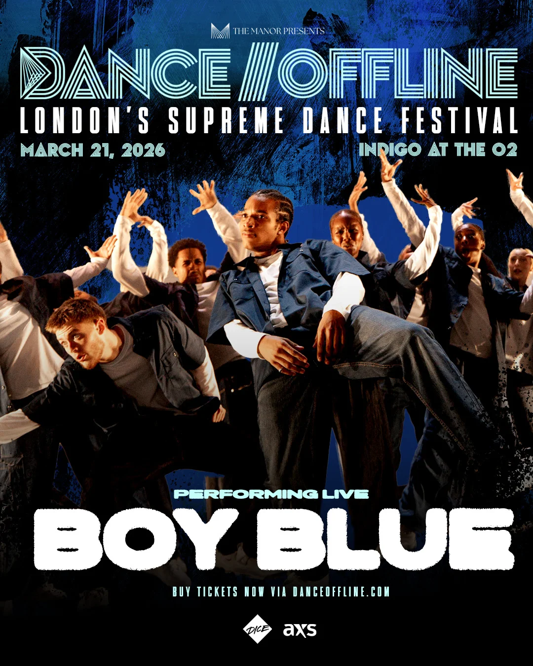 Boy Blue Color