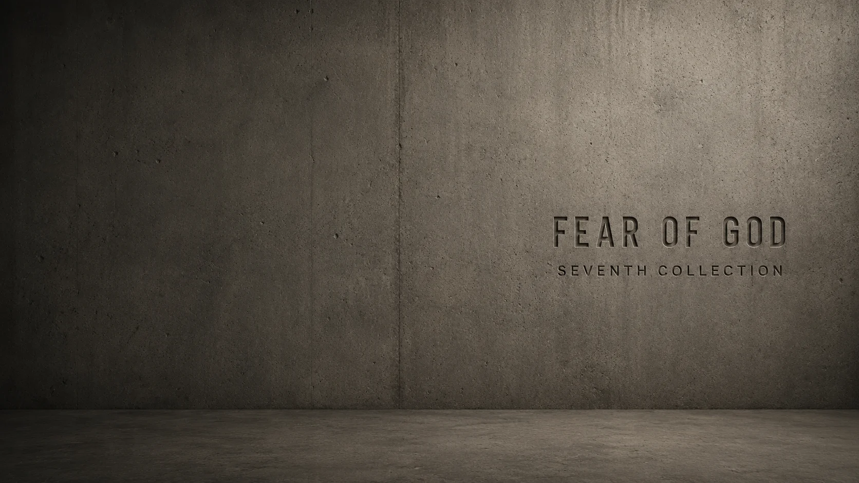 Fear of God Wall