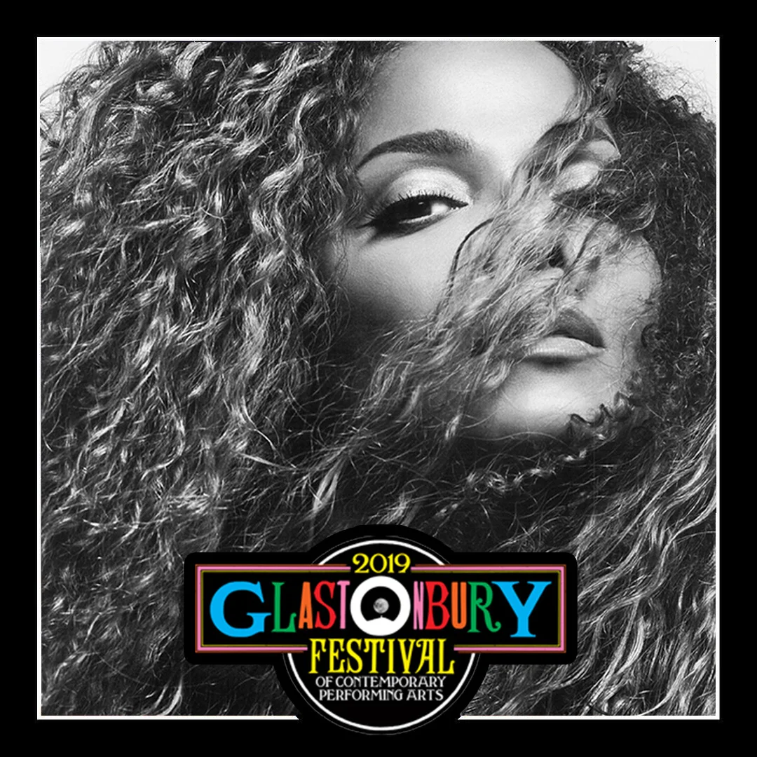 Janet Jackson at Glastonbury Poster