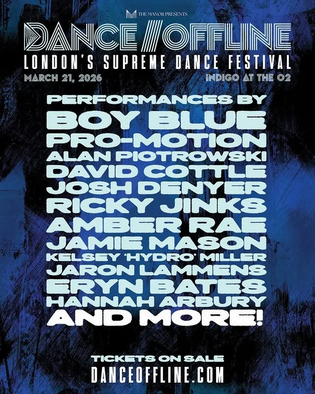 DANCE OFFLINE POSTER