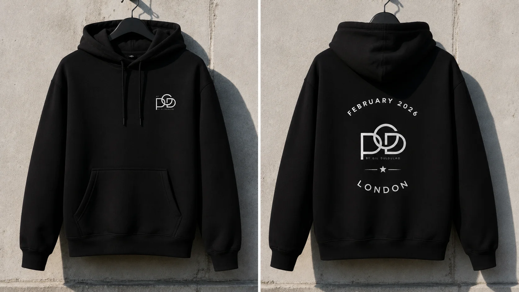 Realistic Hoodie Mockup