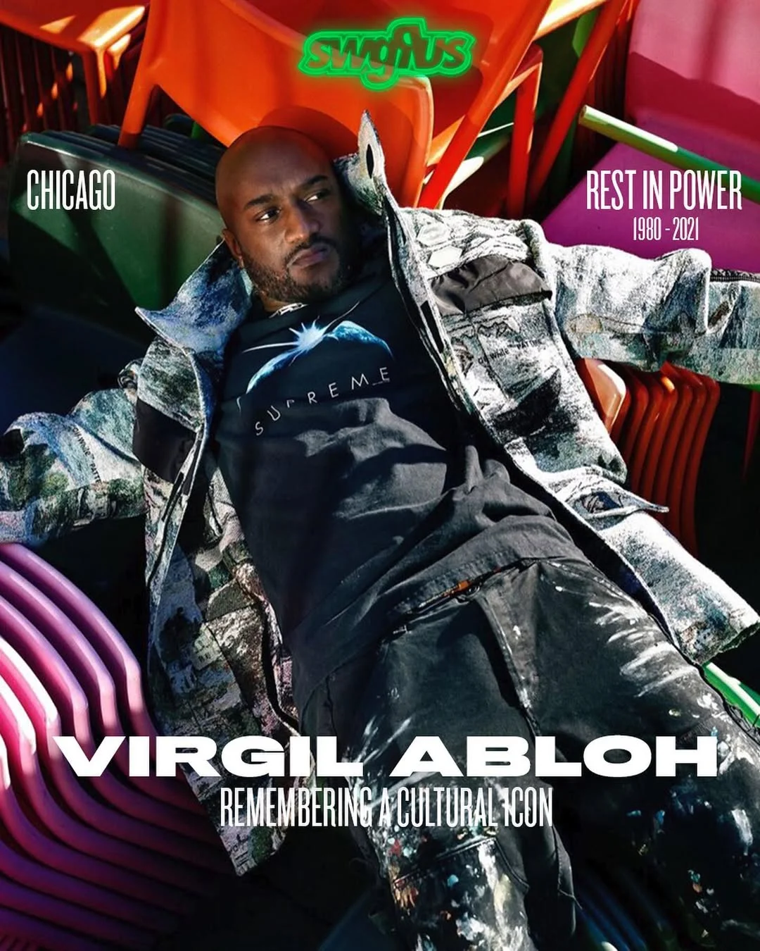 Rest in Peace, Virgil Abloh | SWGRUS