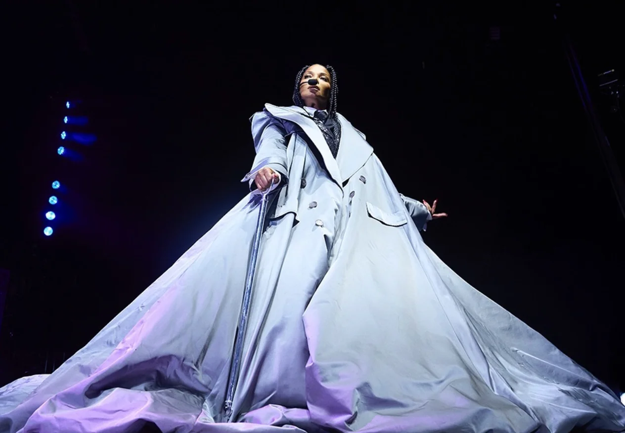 Big Coat Janet Jackson