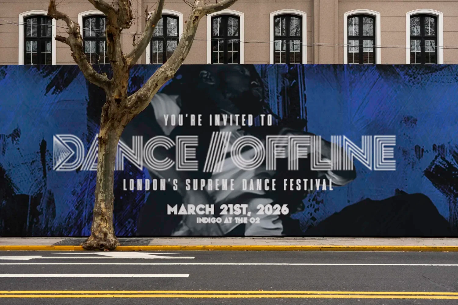 dance offline street poster
